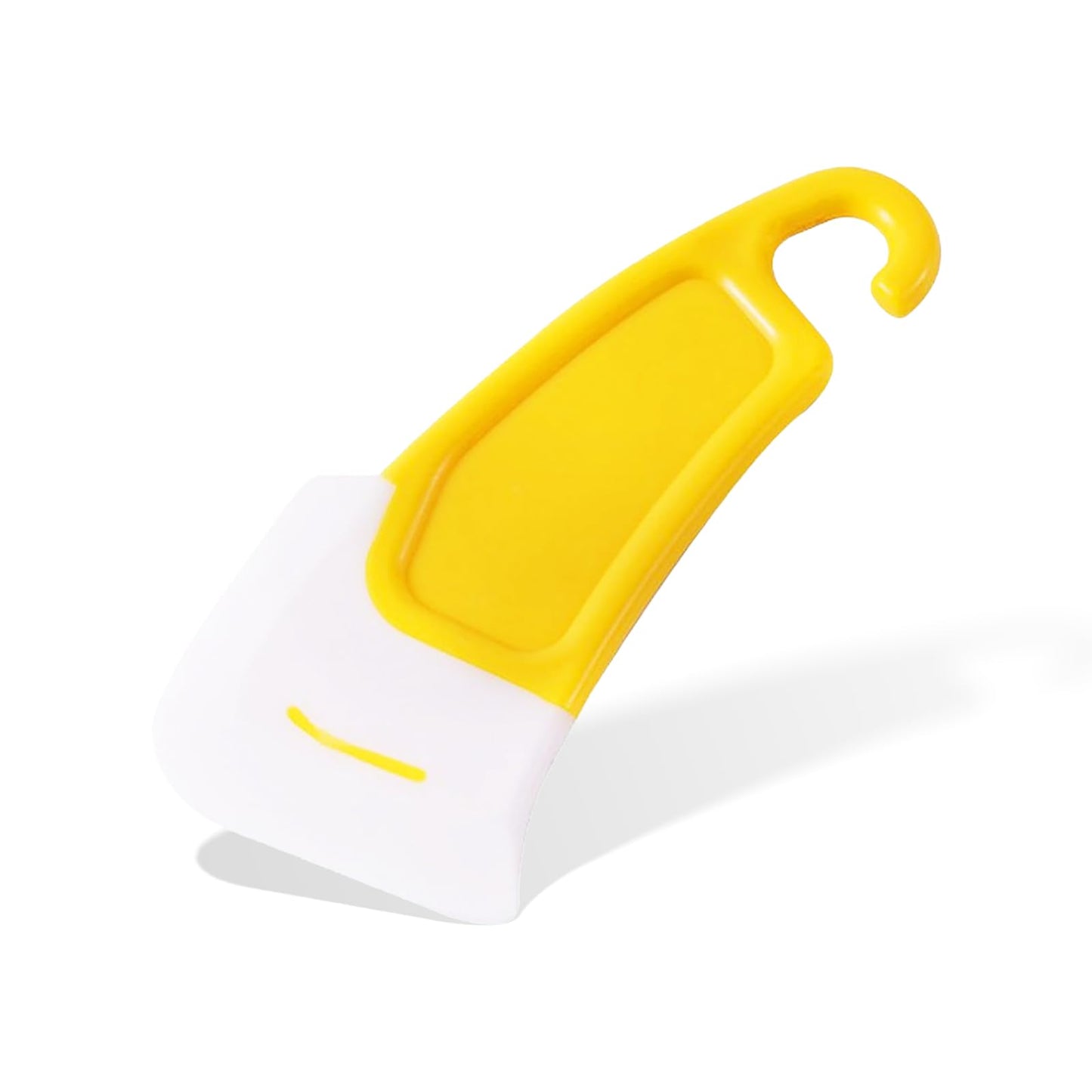 MCOIKY® Silicone Kitchen Scraper – Clean Pans & Plates with Ease
