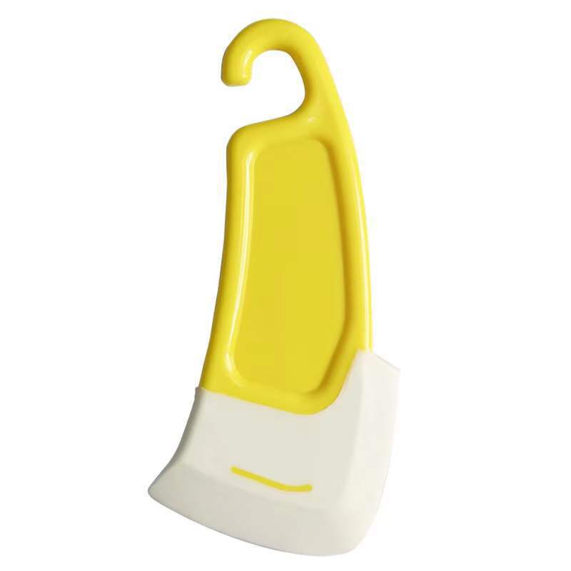 MCOIKY® Silicone Kitchen Scraper – Clean Pans & Plates with Ease