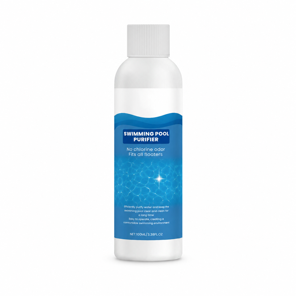 Dobshow® Swimming Pool Purifier – Clear Water Treatment Solution