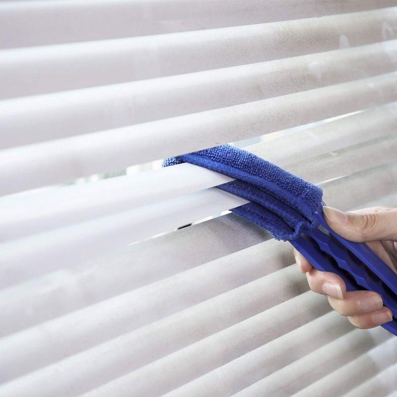 MCOIKY®  3-in-1 Blind Cleaning Brush  Clean Blinds, Air Vents & Tight Spaces Faster