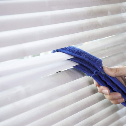 MCOIKY®  3-in-1 Blind Cleaning Brush  Clean Blinds, Air Vents & Tight Spaces Faster