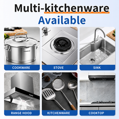 Dobshow®Stainless Steel Cleaning Paste