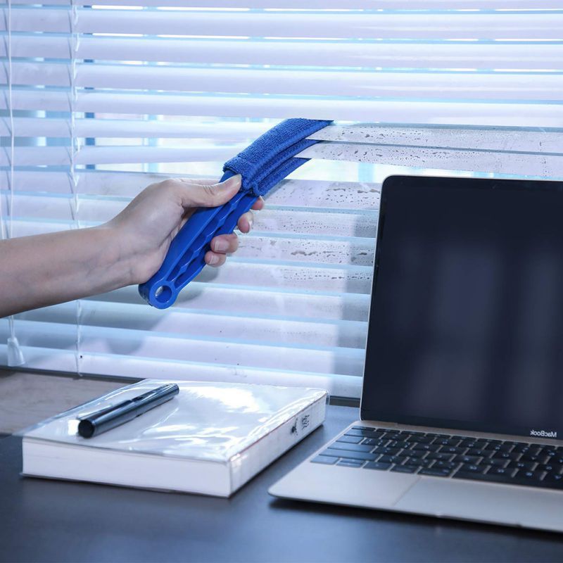 MCOIKY®  3-in-1 Blind Cleaning Brush  Clean Blinds, Air Vents & Tight Spaces Faster