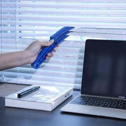 MCOIKY®  3-in-1 Blind Cleaning Brush  Clean Blinds, Air Vents & Tight Spaces Faster