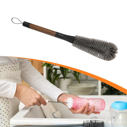 MCOIKY®Blender Cleaning Brush – Long Handle Brush for Blenders, Bottles & Cups