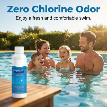 Dobshow® Swimming Pool Purifier – Clear Water Treatment Solution