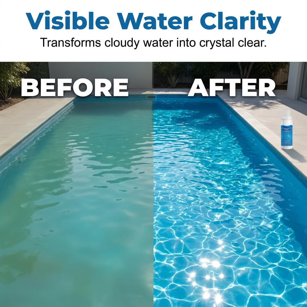 Dobshow® Swimming Pool Purifier – Clear Water Treatment Solution