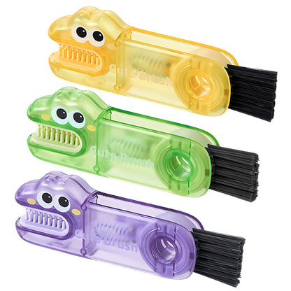 MCOIKY® 3-in-1 Cup Lid Cleaning Brush – Clean Cups, Lids & Crevices Easily