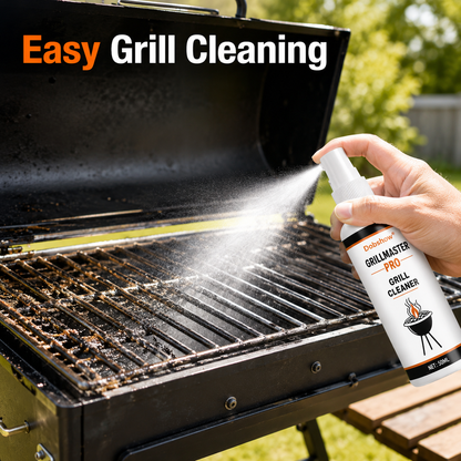 Dobshow® Pro Grill Cleaner – Powerful BBQ Grill Degreaser Spray