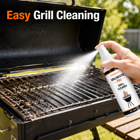 Dobshow® Pro Grill Cleaner – Powerful BBQ Grill Degreaser Spray