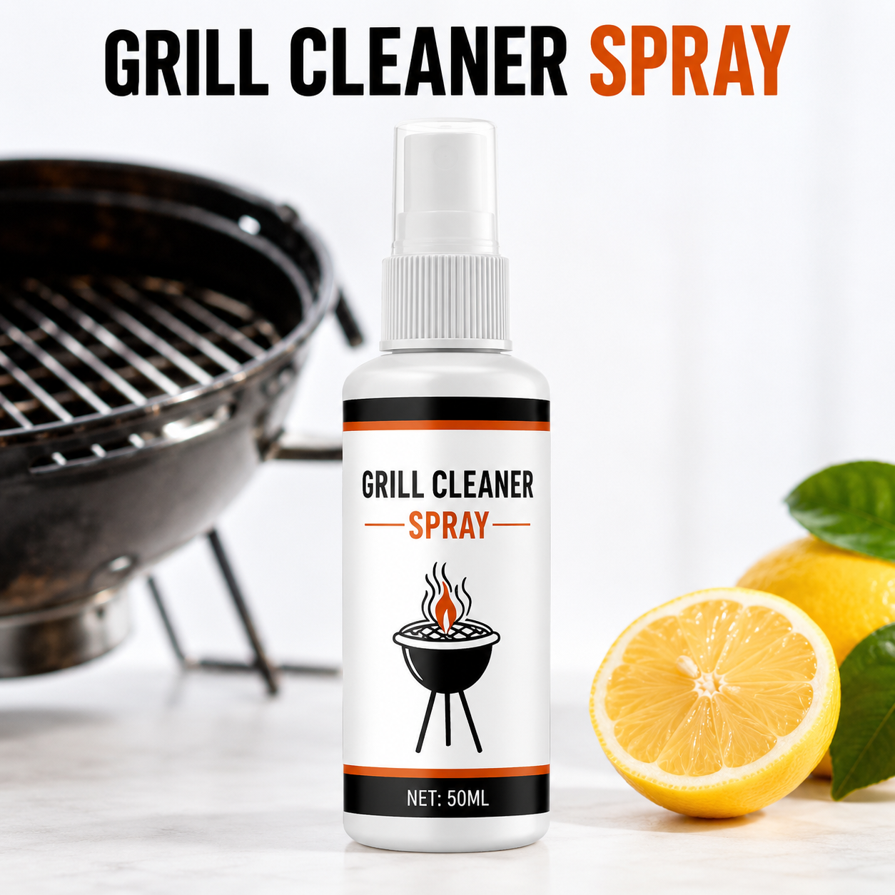 Dobshow® Pro Grill Cleaner – Powerful BBQ Grill Degreaser Spray