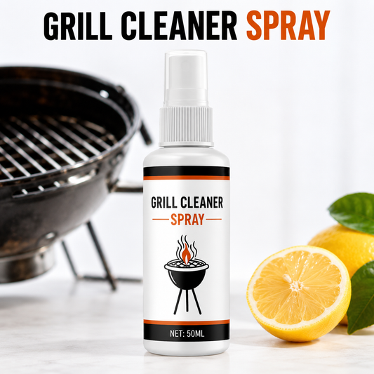 Dobshow® Pro Grill Cleaner – Powerful BBQ Grill Degreaser Spray