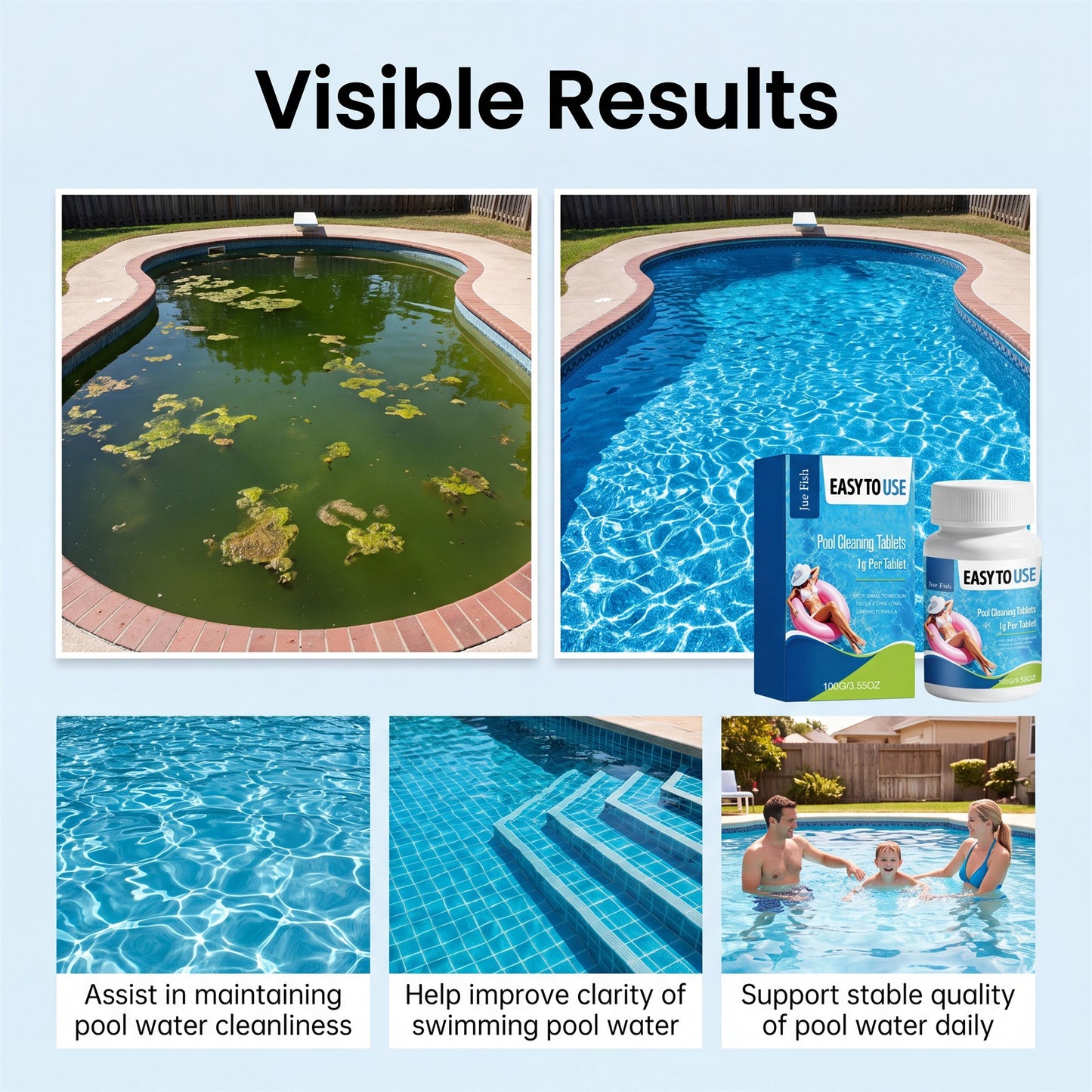 Dobshow®  Swimming Pool Purifier Pro