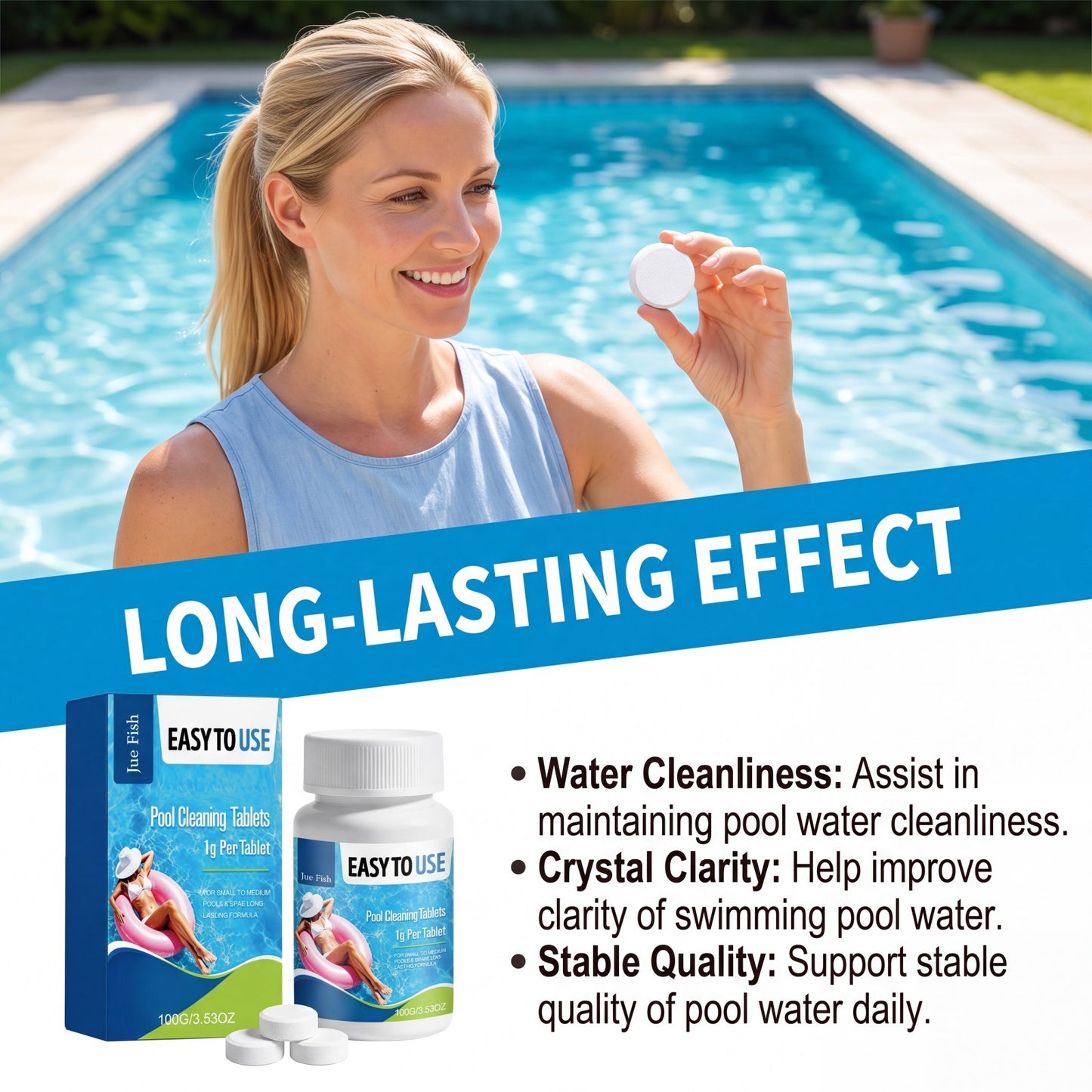 Dobshow®  Swimming Pool Purifier Pro