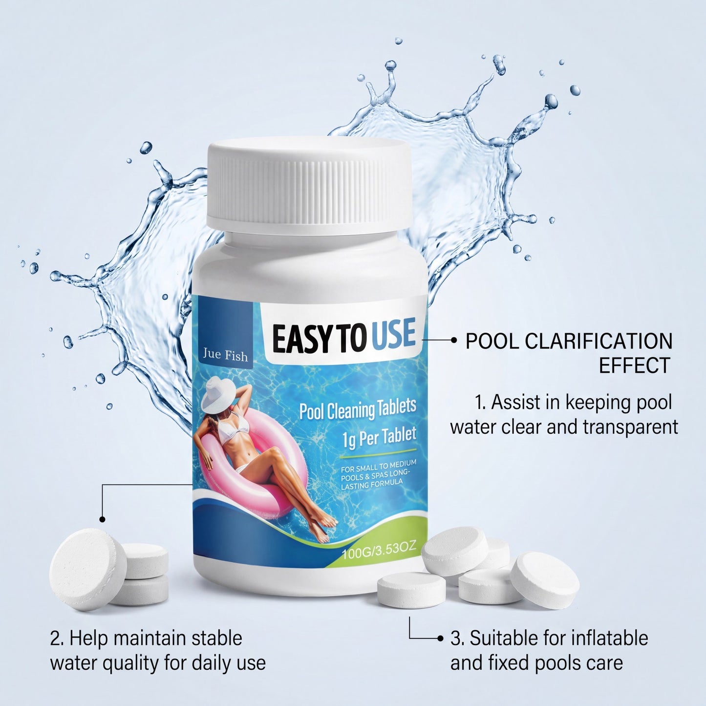 Dobshow®  Swimming Pool Purifier Pro