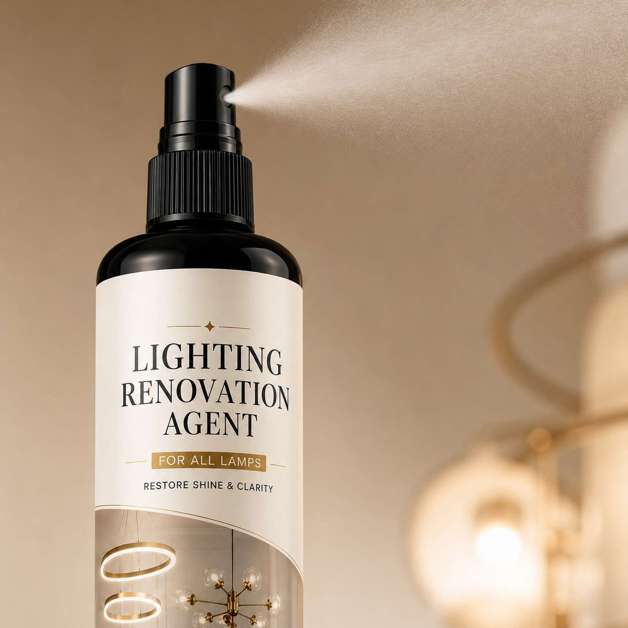 Dobshow® Lighting Renovation Spray – Restore Shine & Clarity for Lamps