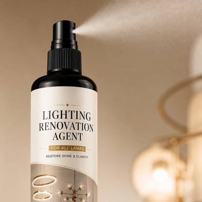 Dobshow® Lighting Renovation Spray – Restore Shine & Clarity for Lamps