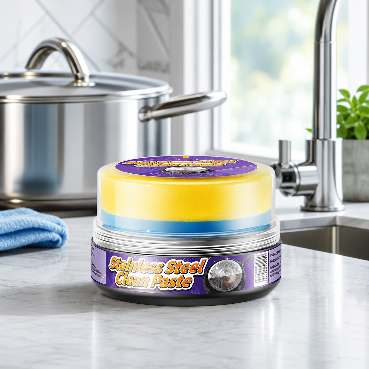 Dobshow®Stainless Steel Cleaning Paste