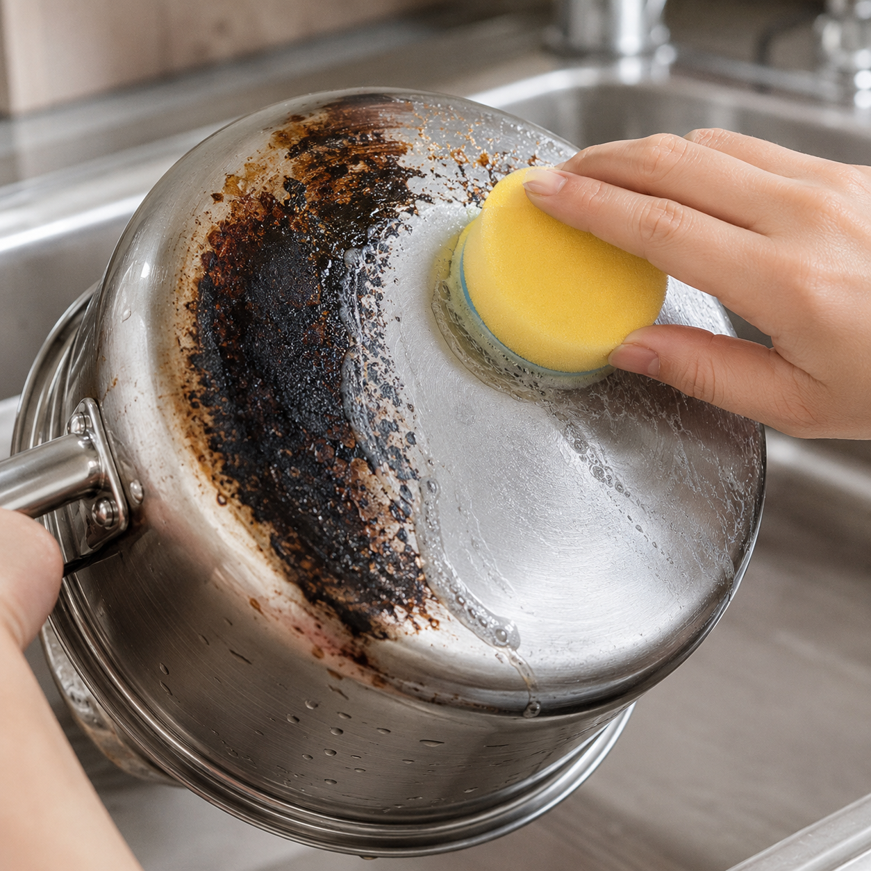 Dobshow®Stainless Steel Cleaning Paste