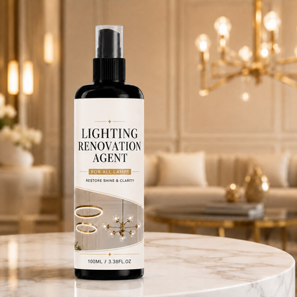 Dobshow® Lighting Renovation Spray – Restore Shine & Clarity for Lamps