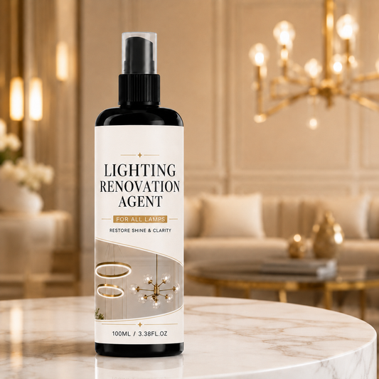 Dobshow® Lighting Renovation Spray – Restore Shine & Clarity for Lamps