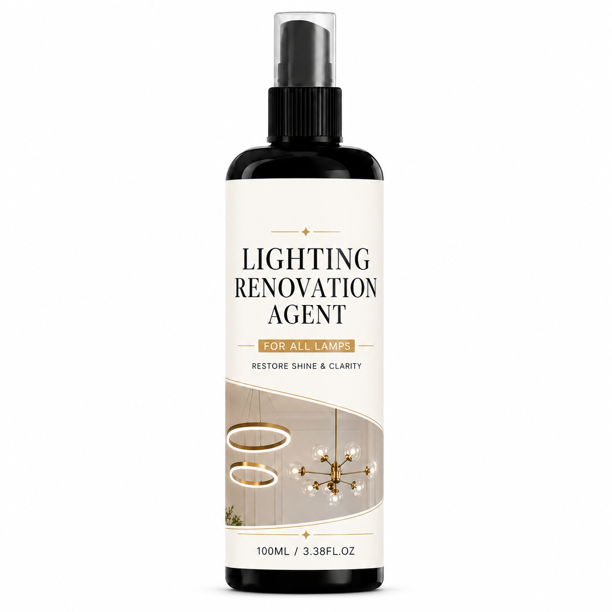 Dobshow® Lighting Renovation Spray – Restore Shine & Clarity for Lamps